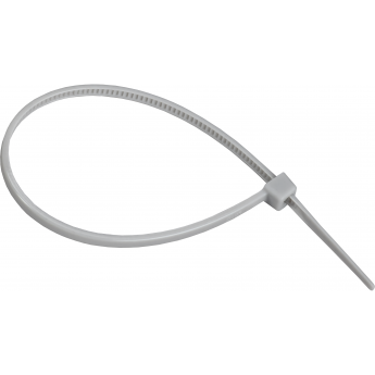 Хомут IEK UHH30-D036-300-100-K01 3.6х300мм P6.6 стандартный бел. (уп.100шт)