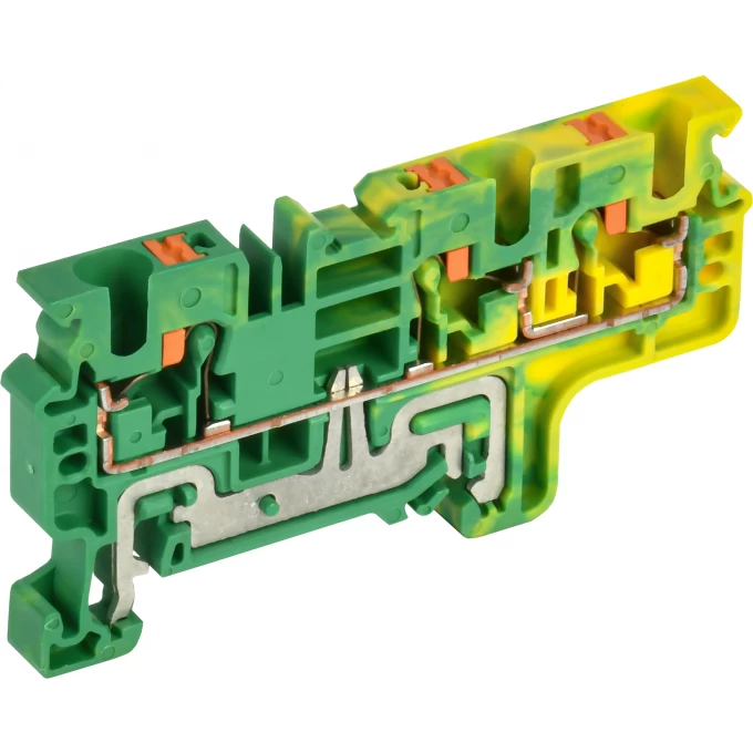 Колодка клеммная IEK CP-MC-PEN земля 3 вывода 4мм2 YCT22-03-3-K52-004