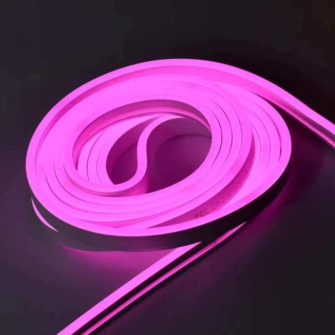 Комплект светодиодной подсветки "Неон" (лента LED 5м LSR5-2835P120-8-IP65-220В + драйвер) IEK LSR5-P-120-65-2-05-S0 Комплект светодиодной подсветки "Неон" (лента LED 5м LSR5-2835P120-8-IP65-220В + драйвер) IEK LSR5-P-120-65-2-05-S0