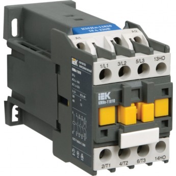 Контактор IEK КМИп-22510 25А 24В/АС3 1НО - KMD21-025-024-10 Контактор IEK КМИп-22510 25А 24В/АС3 1НО - KMD21-025-024-10