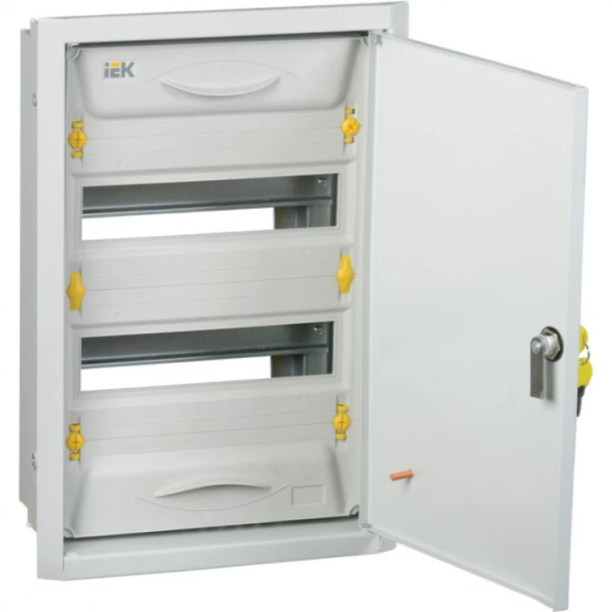 Корпус металлический распределительный IEK UNIVERSAL ЩРв-24з-1 36 IP31 - MKM12-V-24-31-Z-U Корпус металлический распределительный IEK UNIVERSAL ЩРв-24з-1 36 IP31 - MKM12-V-24-31-Z-U