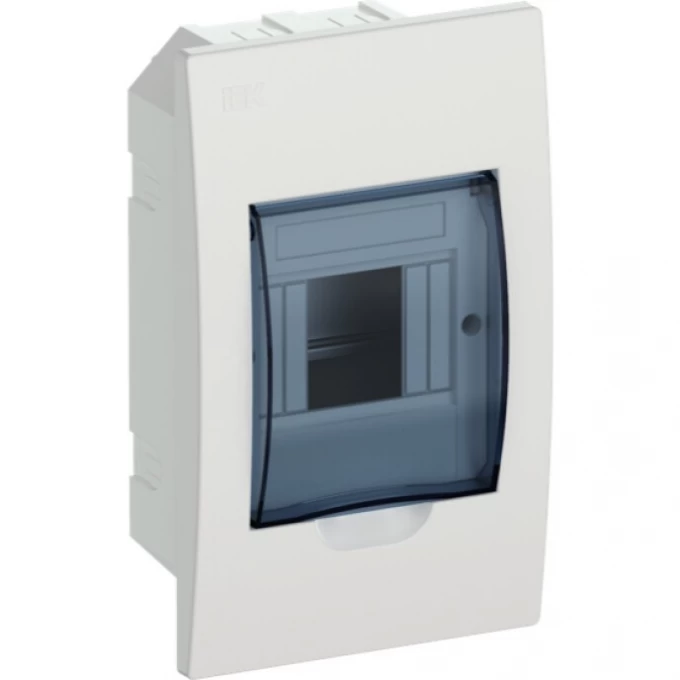 Корпус пластиковый IEK KREPTA 3 ЩРВ-П-4 IP41 белый - MKP12-V-04-40-20 Корпус пластиковый IEK KREPTA 3 ЩРВ-П-4 IP41 белый - MKP12-V-04-40-20