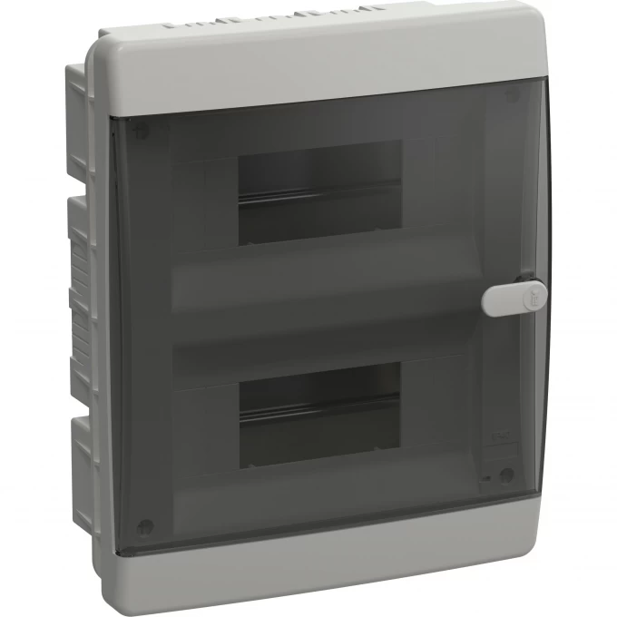 Корпус пластиковый IEK UNION ЩРВ-П-18 IP41 черная прозрачная дверь UIC-KP12-V-18-41-K01 Корпус пластиковый IEK UNION ЩРВ-П-18 IP41 черная прозрачная дверь UIC-KP12-V-18-41-K01
