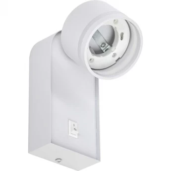 Накладной настенный светильник IEK Lighting 4035 под лампу gx53 белый
