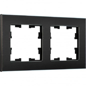 Рамка 2-м IEK BRITE РУ-2-1-БрЧ Рамка 2-м IEK BRITE РУ-2-1-БрЧ