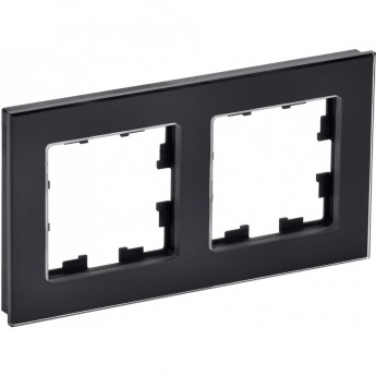 Рамка 2-м IEK BRITE РУ-2-2-БрЧ Рамка 2-м IEK BRITE РУ-2-2-БрЧ