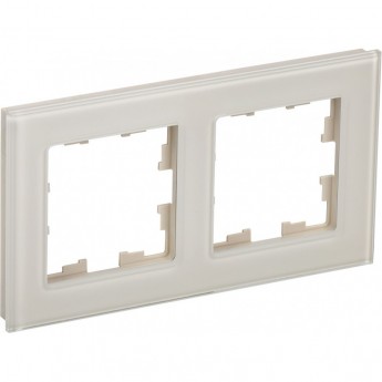 Рамка 2-м IEK BRITE РУ-2-2-БрВа Рамка 2-м IEK BRITE РУ-2-2-БрВа