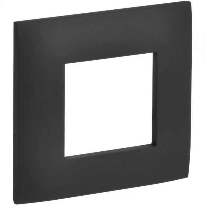 Рамка на 1 пост IEK SKANDY SK-F01G графит SK-M12-K53 Рамка на 1 пост IEK SKANDY SK-F01G графит SK-M12-K53