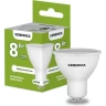Светодиодная лампа IEK GENERICA PAR16 софит 8Вт 230В 4000К GU10 LL-PAR16-08-230-40-GU10-G
