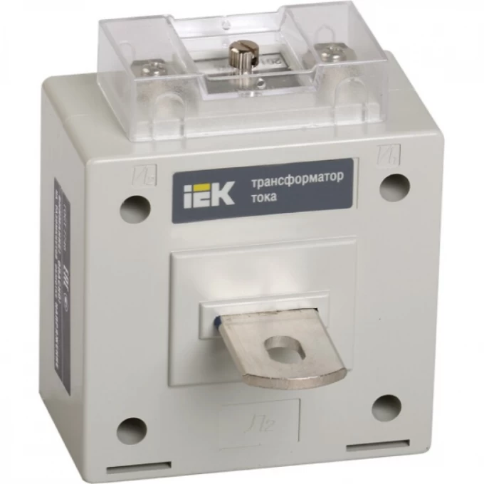Трансформатор тока IEK ТОП-0,66 100/5А 5ВА 0,5 - ITP10-2-05-0100 Трансформатор тока IEK ТОП-0,66 100/5А 5ВА 0,5 - ITP10-2-05-0100