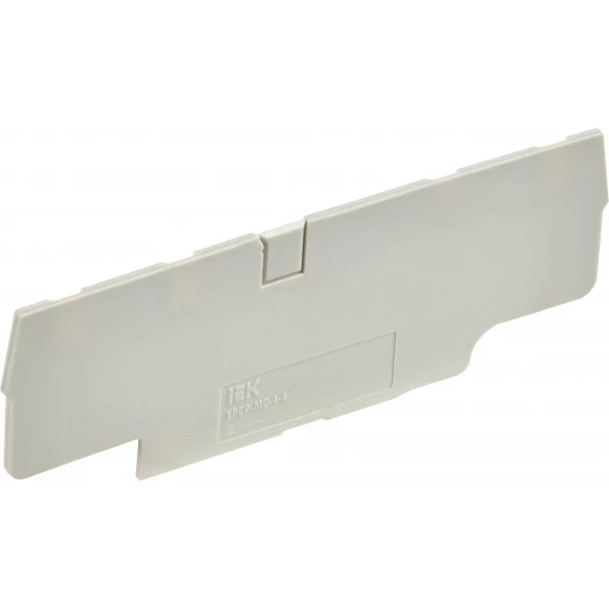 Заглушка для IEK CP-MC 4 вывода 4мм2 серая YCT22-00-4-K03-004-ZGL Заглушка для IEK CP-MC 4 вывода 4мм2 серая YCT22-00-4-K03-004-ZGL