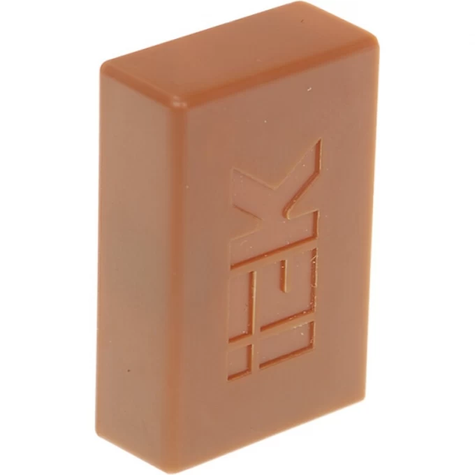 Заглушка IEK ELECOR КМЗ 16х16 дуб (4шт/компл) - EL-KK10D-Z-016-016-K11